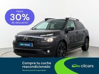 Usado Citroën C4 Feel 110 CV (80 kW) 2016 Negro Berlina