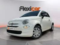 Usado Fiat 500 71 CV (52 kW) 2023 Blanco Berlina