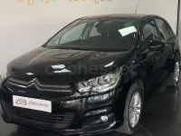 Usado Citroën C4 Feel 110 CV (80 kW) 2017 Negro Berlina