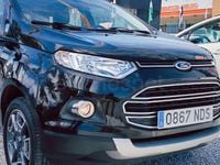Brugt Ford Ecosport 91 HK (66 kW) 2015 Sort SUV