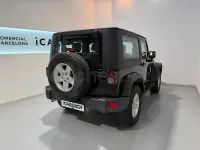 Usado Jeep Wrangler Sport 177 CV (130 kW) 2008 Negro SUV