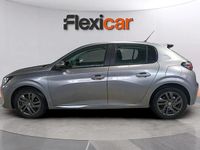Usado Peugeot 208 Active 100 CV (73 kW) 2021 Gris Utilitario