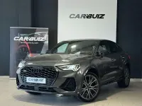 Usado Audi Q3 Sportback S-Line 200 CV (147 kW) 2021 Gris / plata SUV