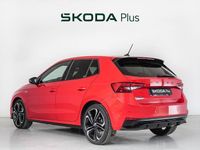 Nuevo Skoda Fabia Monte Carlo 115 CV (84 kW) 2025 Rojo Utilitario