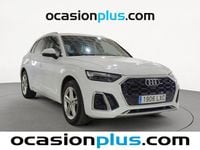 Usado Audi Q5 S-Line 163 CV (119 kW) 2022 Blanco SUV