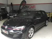 Usado VW Golf VII GTI 220 CV (161 kW) 2015 Negro Berlina
