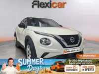 Usado Nissan Juke Acenta 114 CV (83 kW) 2020 Blanco SUV