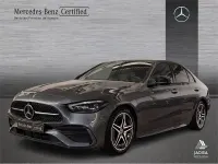 Usado Mercedes C200 204 CV (150 kW) 2022 Gris / plata Berlina