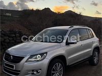 Usado VW Tiguan 150 CV (110 kW) 2008 Gris / plata SUV