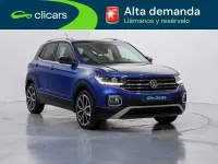 Usado VW T-Cross Sport 110 CV (80 kW) 2021 Azul SUV