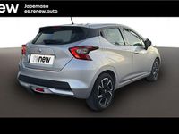 Usado Nissan Micra Acenta 92 CV (67 kW) 2022 Gris Berlina