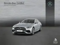 Usado Mercedes C300e 313 CV (230 kW) 2024 Plata hightech