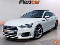 Usado Audi A5 Sportback 218 CV (160 kW) 2017 Blanco Utilitario