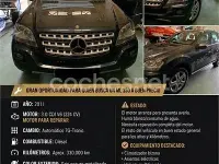 Usado Mercedes ML350 224 CV (164 kW) 2011 Gris / plata SUV