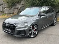 Usado Audi SQ7 Ambiente 435 CV (319 kW) 2020 Gris / plata SUV