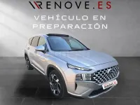 Usado Hyundai Santa Fe 230 CV (169 kW) 2022 Gris / plata SUV