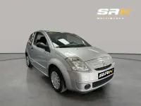 Usado Citroën C2 Furio 75 CV (55 kW) 2005 Gris Utilitario
