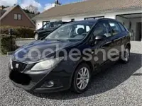 Usado Seat Ibiza ST Reference 75 CV (55 kW) 2012 Negro Familiar