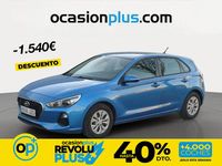 Usado Hyundai i30 120 CV (88 kW) 2017 Azul