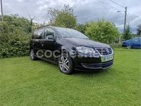 Usado VW Touran Edition 105 CV (77 kW) 2008 Negro Monovolumen