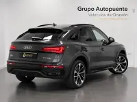 Usado Audi Q5 Advanced Plus 299 CV (219 kW) 2022 Gris SUV