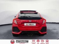 Usado Honda Civic 179 CV (131 kW) 2019 Rojo Berlina