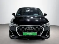 Usado Audi Q3 S-Line 150 CV (110 kW) 2023 Negro SUV