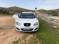 Usado Seat Leon Style 105 CV (77 kW) 2010 Blanco Utilitario