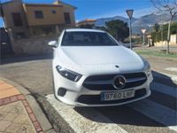 Usado Mercedes A200 150 CV (110 kW) 2021 Blanco Berlina