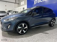 Usado Ford Fiesta Active 125 CV (91 kW) 2021 Azul Berlina