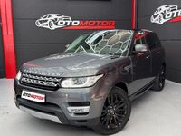 Usado Land Rover Range Rover HSE Dynamic 306 CV (225 kW) 2015 Gris / plata SUV