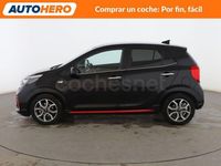Usado Kia Picanto GT-Line 85 CV (62 kW) 2019 Negro Utilitario
