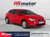 Usado Seat Leon Reference 105 CV (77 kW) 2014 Rojo Utilitario