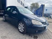 Usado VW Golf IV 110 CV (80 kW) 2004 Azul Berlina