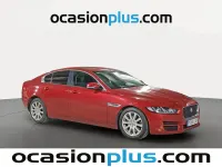 Usado Jaguar XE Portfolio 180 CV (132 kW) 2015 Rojo Berlina