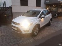 Usado Ford Kuga Trend 140 CV (102 kW) 2009 Blanco SUV