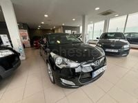 Usado Hyundai Veloster Sport 140 CV (102 kW) 2012 Negro Utilitario