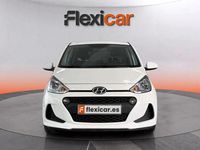 Usado Hyundai i10 67 CV (49 kW) 2018 Blanco Utilitario