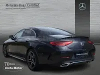 Usado Mercedes CLS220 194 CV (142 kW) 2022 Gris / plata Berlina