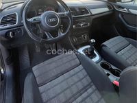 Usado Audi Q3 150 CV (110 kW) 2016 Negro SUV
