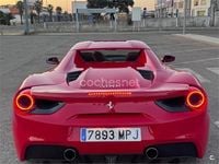Usado Ferrari 488 670 CV (492 kW) 2017 Rojo Descapotable