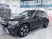Usado Mercedes GLC220 194 CV (142 kW) 2020 Negro