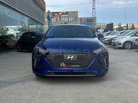 Usado Hyundai Ioniq 141 CV (103 kW) 2019 Azul Utilitario
