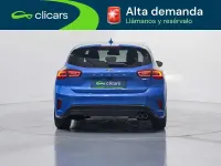 Usado Ford Focus ST-Line 125 CV (91 kW) 2022 Azul Utilitario