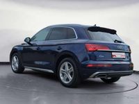 Usado Audi Q5 S-Line 367 CV (269 kW) 2022 Azul SUV