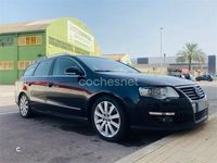 Usado VW Passat Advance 140 CV (102 kW) 2009 Negro Familiar