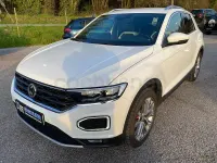 Usado VW T-Roc Sportline 150 CV (110 kW) 2018 Blanco SUV