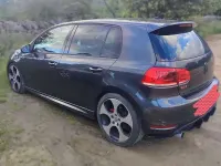 Usado VW Golf VI GTI 211 CV (155 kW) 2010 Negro Utilitario