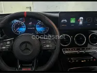 Usado Mercedes GLC220 170 CV (125 kW) 2018 Negro SUV