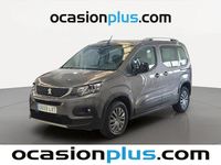 Begagnad Peugeot Rifter Allure 131 HK (96 kW) 2022 Grå Minibuss